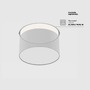 Kruhová - M C032CL-12W3K-RD-W Stropní svítidlo Zon 12W 120d C032CL-12W3K-RD-W - MAYTONI - foto 6