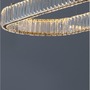 Dekorativní - NV 9333073 Závěsné svítidlo AURELIA zlatý kov a křišťál LED 48W 230V 3500K IP20 stmívatelné - NOVA LUCE - foto 6