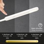 Stolní lampy pracovní - BRILO 2389-016 LED CCT dotykový vypínač svítidlo se svorkou 110 cm 8W 600lm bílé - BRILO - foto 6