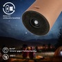Stolní lampy dekorační - BRILO 7580014 Juna stolní lampa - 1,8W, 210lm, nabíjecí, LED, stmívatelné, dotykový vypínač, teplá bílá, kávová - BRILO - foto 6