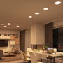 Koupelnová - P 95381 LED vestavné svítidlo Veluna WhiteSwitch 185mm IP44 stropní montáž 14W včetně sv. zdroje - PAULMANN - foto 6