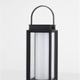 Solární - NV 9002862 Venkovní stolní lampa VERHAAL černý hliník a čiré sklo LED 2W 3000K 3,7V 360st. IP54 solární / USB kabel / vypínač na těle - NOVA LUCE - foto 6