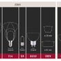 GU5,3 - P 28980 Standard 12V LED reflektor GU5,3 6W 2700K chrom - PAULMANN - foto 6