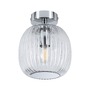 Kruhová - P 71141 LED stropní svítidlo Ruya IP44 E14 230V max. 20W sklo/chrom - PAULMANN - foto 6