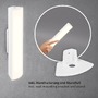 Na stůl - BRILO 7474016 LED nabíjecí stolní lampa, 30 cm, paměť, 7W, 700lm, bílé - BRILO - foto 6