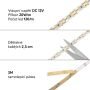 LED materiál a řízení - LED pásek CRI-600 vnitřní záruka 3 roky - foto 6