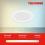 Kruhová - TF 309306TF TELEFUNKEN LED Smart vestavné svítidlo pr. 12 cm 6W 600lm bílé 309306TF - foto 6