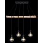 Vícečetná - GLO 15439-4 AUSTON 15439-4 Závěsné svítidlo - GLOBO - foto 6