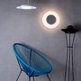Kruhová - IMPR 620046 Deko-Light stropní přisazené svítidlo Zaniah 18W, kryt čedičová šedá 220-240V AC/50-60Hz 18,00 W 3000 K 2021,68 lm bílá - foto 6