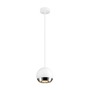 Subtilní - LA 1008179 LIGHT EYE® 150 závěsné svítidlo, GU10, délka závěsu 150cm, 1x max. 13W, matně bílá - BIG WHITE (SLV) - foto 6