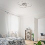 Kruhová - BRI 3090-012 LED rám 71,7 cm 40W 4400lm matný nikl - BRILONER - foto 6