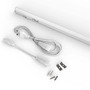 Přisazená - BRILO 2379-106 LED skříňkové svítidlo 87,3 cm 10W 1100lm bílé - BRILO - foto 6