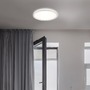 Kruhová - BRILO 3862416 Slim Case stropní svítidlo pr.29,5 cm - 18W, 2400lm, neutrální bílá, LED, bílé - BRILO - foto 6