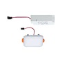 Koupelnová - P 92396 LED vestavné svítidlo Veluna VariFit IP44 hranaté 75x75mm 4,5W 4.000K satén - PAULMANN - foto 6