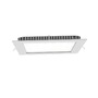 Hranatá - RED R10284 Zápustné svítidlo SLENDER čtvercové bílé 230V LED 14W, 3000K, 1260 lm - RED - DESIGN RENDL - foto 6