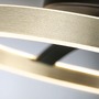 Kruhová - P 94927 LED stropní svítidlo 3-krokové-stmívatelné Melira 2700K 230V 24W černá mat/zlatá - PAULMANN - foto 6