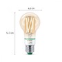E27 - PH 8720169241435 WiZ Smart LED Žárovka s tradičním vzhledem 60 W 903lm 2700-4000K E27 - PHILIPS - foto 6
