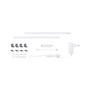 Přisazená - P 98624 LED podskříňkové svítidlo Inline 2ks startovací sada 2x4W 350x26mm 24V bílá mat - PAULMANN - foto 6