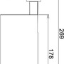 Svítidla - IMPR 707119 Deko-Light kolejnicový systém 3-fázový 230V Lucea 15 černá 220-240V AC/50-60Hz 15,00 W 3000/4000 K tmavě černá RAL 9005 - LIGHT IMPRESSIONS - foto 6