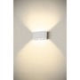 Nástěnná - LA 1007145 OVAL 18 WL nástěnné přisazené svítidlo 2700/3000 K, 10 W, bílá - BIG WHITE (SLV) - foto 6