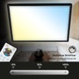 Hranatá - BRILO 7082-015 Slim CCT svítidlo LED panel, 42 cm, 22 W, černá - BRILO - foto 6