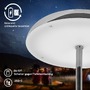 Stolní lampy dekorační - BRILO 7573018 BRILONER Caxa stolní lampa - 2,8W, 300lm, bezdrátová, IP44, LED, stmívatelná, dotykový vypínač, chrom 7573018 - foto 6