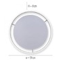Kruhová - PN 8416-55 Q-VITO LED stropní svítidlo Smart-Home s měnitelnou teplotou chromatičnosti a změnou barev s pamětí a ovladačem stmívání ZigBee 2700-5000K - PAUL NEUHAUS - foto 6