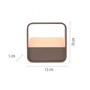 Stolní lampy dekorační - PN 4055-97 LED stolní lampa Pure Go bronz na baterie dotykový vypínač USB 2700K - PAUL NEUHAUS - foto 6