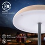 Stolní lampy dekorační - BRILO 7573011 Caxa stolní lampa - 2,8W, 300lm, bezdrátová, IP44, LED, stmívatelná, dotykový vypínač, béžová/antracit - BRILO - foto 6