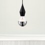 Subtilní - NOR 45643003 Závěsné svítidlo Aud 1x60W E27 černá - NORDLUX - foto 6