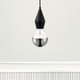 Subtilní - NOR 45643003 Závěsné svítidlo Aud 1x60W E27 černá - NORDLUX - foto 6