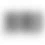 Vícečetná - NV 1500202805 Závěsné svítidlo FILO chromovaný hliník čiré sklo a zlatý rám G9 5x5W bez žárovky - NOVA LUCE - foto 6