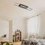 Hranatá - BRILO 3546015 LED stropní svítidlo, 82,7 cm, 40 W, 4400 lm, černá (starý kód: BRILO 3546-015) - BRILO - foto 6