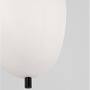 Koule - NV 9624076 Závěsné svítidlo LATO černý kov a opálové sklo E14 1x5W 230V IP20 bez žárovky - NOVA LUCE - foto 6