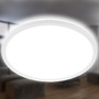 Kruhová - BRILO 3428016 Slim svítidlo LED panel, pr. 48 cm, 30 W, bílé (starý kód: BRILO 3428-016) - BRILO - foto 6