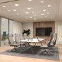 Koupelnová - P 79946 VariFit LED vestavné svítidlo Veluna Edge IP44 kruhové 200mm 3000K bílá stmívatelné - PAULMANN - foto 6