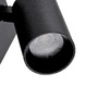 Bodová - IMPR 341340 Deko-Light nástěnné přisazené svítidlo Can Tilt hranaté USB, 1x 7,5 W GU10, černá - foto 6