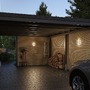 Nástěnná - P 94957 LED venkovní nástěnné svítidlo Elunor IP65 podlouhlé 122x212mm 2200 - 4000K 18,5W 230V antracit/bílá polykarbonát - PAULMANN - foto 6