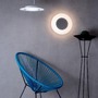 Kruhová - IMPR 620054 Deko-Light stropní přisazené svítidlo Zaniah 24W, kryt čedičová šedá 220-240V AC/50-60Hz 24,00 W 3000 K 2567,93 lm bílá - foto 6