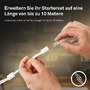 Pracovní osvětlení - BRI 2156224 Pimp Your Stripe prodlužovací sada LED Strip 4m, teplá bílá, zkratitelná, On/Off - BRILONER - foto 6