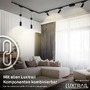 Lištové Briloner 48V - BRILO 8037085 Luxtrail lištový systém, 6x spot, 2x závěsná svítidla, do U/Z, černá - BRILO - foto 6
