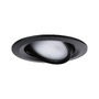 Koupelnová - P 94472 LED vestavné svítidlo Nova kruhové 3x6,5W černá/mat výklopné 3-krokové-stmívatelné teplá bílá 3ks sada - PAULMANN - foto 6