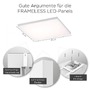 LED panely - PN 8487-16 FRAMELESS LED stropní svítidlo, panel, bílé, 60x30cm RGB+3000K - PAUL NEUHAUS - foto 6