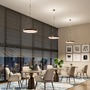 Kruhová - IMPR 342206 Deko-Light závěsné svítidlo Menkar 600 mm 70 W 3000/4000 K 5600 lm tmavě černá RAL 9005 - foto 6