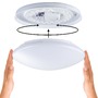 Kruhová - P 75407 LED stropní svítidlo Leonis II soumrakové a pohybové čidlo (HF) IP44 3000 - 5700K 230V 16,5W bílá - PAULMANN - foto 6