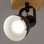 Bodová - BRILO 2902-015 Bodové svítidlo 13,5 cm 1xGU10 35W černá - BRILO - foto 6