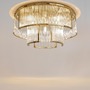 Kruhová - M MOD174CL-09G Stropní svítidlo Frame E14x9 540W zlatá kov sklo - MAYTONI - foto 6