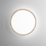Kruhová - FAN I-MADERA-PL50 Stropní LED svítidlo Madera, dřevo, 38 W, 6000 lm, CCT, 48 x 8,3 cm - FANEUROPE - foto 6
