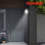 Nástěnná - TF 313705TF TELEFUNKEN LED venkovní svítidlo pr. 28 cm 15W 2000lm černá - BRILONER - foto 6