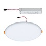 Koupelnová - P 93068 LED vestavné svítidlo Veluna VariFit IP44 3-krokové-stmívatelné kruhové 215 22W 4.000K satén - PAULMANN - foto 6